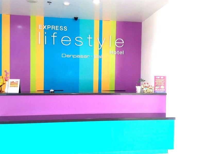Grand Lifestyle Hotel Denpasar Dış mekan fotoğraf